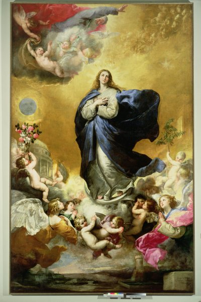 Inmaculada Concepción, 1635 de Jusepe de Ribera